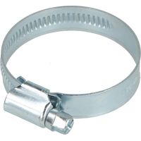 Collier de serrage 12 mm W1 plage de serrage 35 - 50 mm