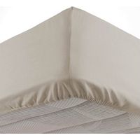 Drap housse 140 x 190 cm – Bonnet 30 cm – Microfibre 100% polyester – Séchage rapide – Lavable en machine – Oscar