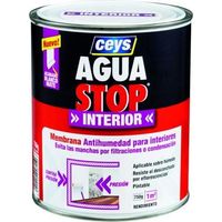 Sellador impermeable Aguastop Antihumedad, 750 g Ceys 902815
