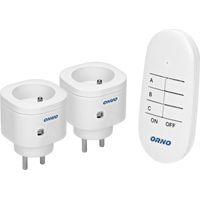 GNIAZDO ELEKTRYCZNE ZDALNIE STEROWANE 2+1 MINI - ON-GB-439