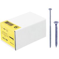 E-NORMpro Spanplattenschraube, Senkkopf, zn blau TG ISR 3,0x 25/18 HP 1000 Stk