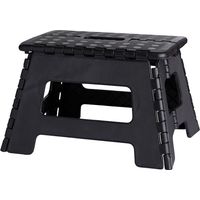 Tabouret Pliant Noir Probuilder Compact, Portable Et Robuste Pour Usage Quotidien. - Probuilder