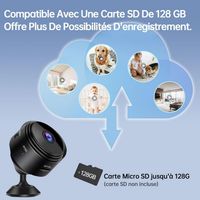 OTADUG Telecamera Spia Wifi 1080p Nascosta In Un Caricabatterie Wireless – Rilevamento Movimento, Visione Notturna, Angolo 160°, Con App HDlivecam