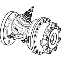 TA Adapter Stellantriebe zu Ventilen KTM zu Samson 5825, 52757011
