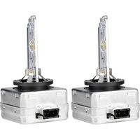 D3S 6000K 35W Xenon Bulb, White HID Headlight Bulb Replacement for Car, 35W DC 12V, 2-Pack