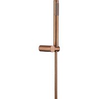Essebagno Combiné support de douche 3 pièces Luisa cuivre brossé