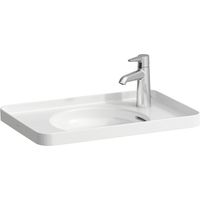 Lavabo encastrado LAUFEN VAL, sin agujero para grifo, con