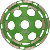 CEDIMA Diamant-Schleifteller EC 73 125mm, 30x7x6,5mm