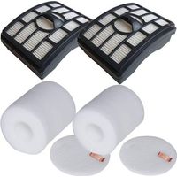 Lntyq Lot de 2 filtres Hepa de rechange pour aspirateur Shark Rotator Pro Lift-Away NV500 NV501 NV502 NV503 NV505 NV510 NV520 NV552 NV640 NV642 UV560 ZU780 ZU782 ZU785. Remplace les pièces n° XHF500 e