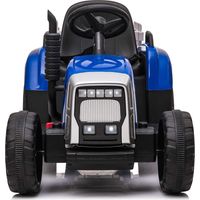 Electric Ride On Tractor with Trailer and Parental Remote Control