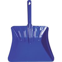 Metallischer Staubschaufel aus Metall