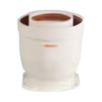 Kit base concentrica con scarico condensa DM 80-125 - Immergas