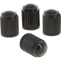 4 Bouchons de valve plastique standards