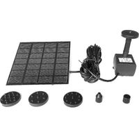 pompe à eau solaire pour bassin de jardin