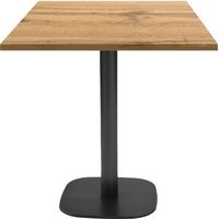 Table 70 x 70 cm - modèle Round chêne armor