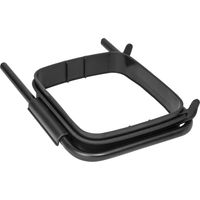 Poubelle Katrin 125.0 l capacité noire robuste