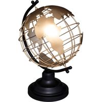 Globus Loft - goldfarben - Metall H28 -5 cm