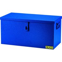BAUL METÁLICO CON BANDEJA 685X350X332 MM