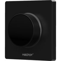 Controller con rotella RF - Monocolore + CCT - Base magnetica -