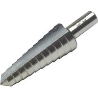 Halls MC1M High-Speed Steel Step Drill Bit, 4-12mm, Model HLLMC1M