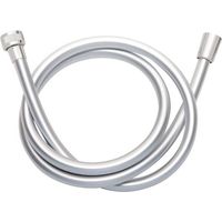 Flexibler Universal-Duschschlauch PVC Weiß Silverflex 1,50 m – Disflex