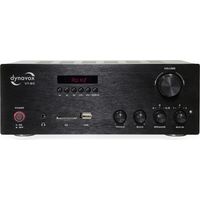 Amplificateur compact DYNAVOX VT-80, noir