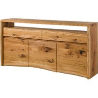 Buffet 191x45 Chêne sauvage huilé Bois naturel PURE OAK 102