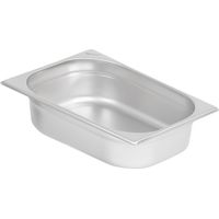 Mahlzeit Contenitore GN 1/2 Altezza 100 mm Diverse dimensioni in acciaio inox per gastronomia