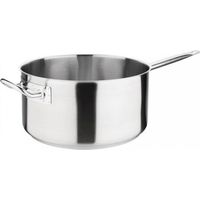 Casserole inox 12,7 Litres, compatible induction