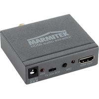 Marmitek - anschluss ae14 - 4k-audioextraktor mit arc - 08276 - 8718164532764