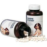 Supplment alimentaire urinaire cystaides canin pour chiens - 120 capsules