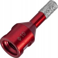 Diamant-Lochsäge, Kronenbohrer für Steinzeug, Keramikfliesen, 10 mm M14