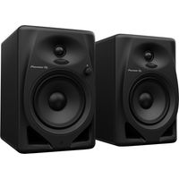 Paire d'enceintes de monitoring Pioneer DJ DM-50D - Bass Reflex - 2x25W - Mode DJ ou Production - Noir