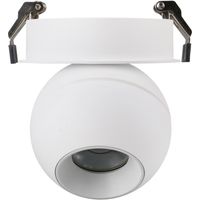 Plafonnier encastré tilt UKU1 Corte de fase L,C LED COB 6W 881lm(751lm)/913lm(746lm)/954lm(795lm) CRI90 2700K/3000K/4000K 48º Blanc Blanc