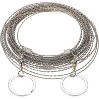 Scie A Fil Exterieure De 10 Metres De Long, Cable De Survie Pour Scie A Fil, Fil De Scie A Chaine, Enlé