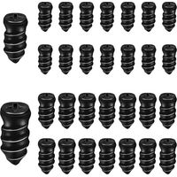 40pcs Clous Pneus Voiture, Vis de Réparation Pneus Libre-Service Clou en Caoutchouc de Réparation de Pneu Outils de Réparation Rapide de Pneus pour Auto Moto Camion Tracteur (20 S + 20 L)
