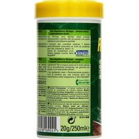 Crevettes séchés 250ml/20g Reptodelica pour les tortues d'eau - Tetra
