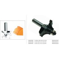Condor frez do drewna, do zaokrągleń fi=35 12,9 x 15,1 x 11,1mm trzpień 8mm z łożyskiem