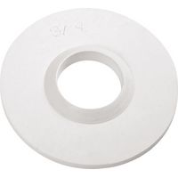 GUARNIZIONE IN GOMMA BIANCA CON BORDO LEGGERO 3/4 mm. 2,3 G.M.P PZ 100