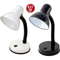 TISCHLAMPE "CHARLESTON" Farbe Weiß