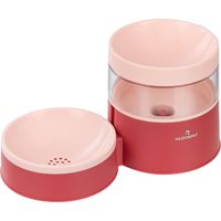 Distributore automatico di cibo e acqua per gatti da 1 litro