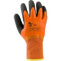GUANTI INVERNALI POLIESTERE/LATTICE 'GI40N' Tg. 8