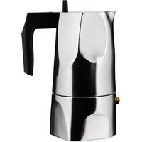 Alessi Mokka Espressomaschine MT18/3 silber
