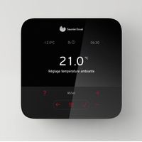 Thermostat D'ambiance Programmable Filaire - Miset - Saunier Duval