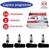 Pre-programmed TPMS sensor 433MHz (set of 4) for JEEP/CHRYSLER/DODGE/FIAT/OPEL/LANCIA