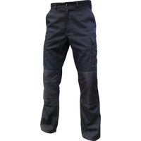 Pantalon Typhon Pbv Pantalon De Travail Bicolore Avec Poches Genoux - Pbv