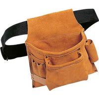 BORSA PER CARPENTIERE PLUS IN PELLE CARDINALE