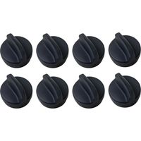 Magnete in silicone per friggitrice ad aria (confezione da 8), tenuta sicura per la carta da forno - aiuta a ridurre scivolamenti e bruciature, magnete per friggitrice ad aria resistente al calore, ac