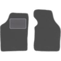 Alfombrillas delanteras para Toyota RAV4 II FL de 3 puertas (2003-2005), color grafito.