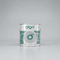 Peinture écologique Algo - Satin - Gris Cézembre - 0.5L